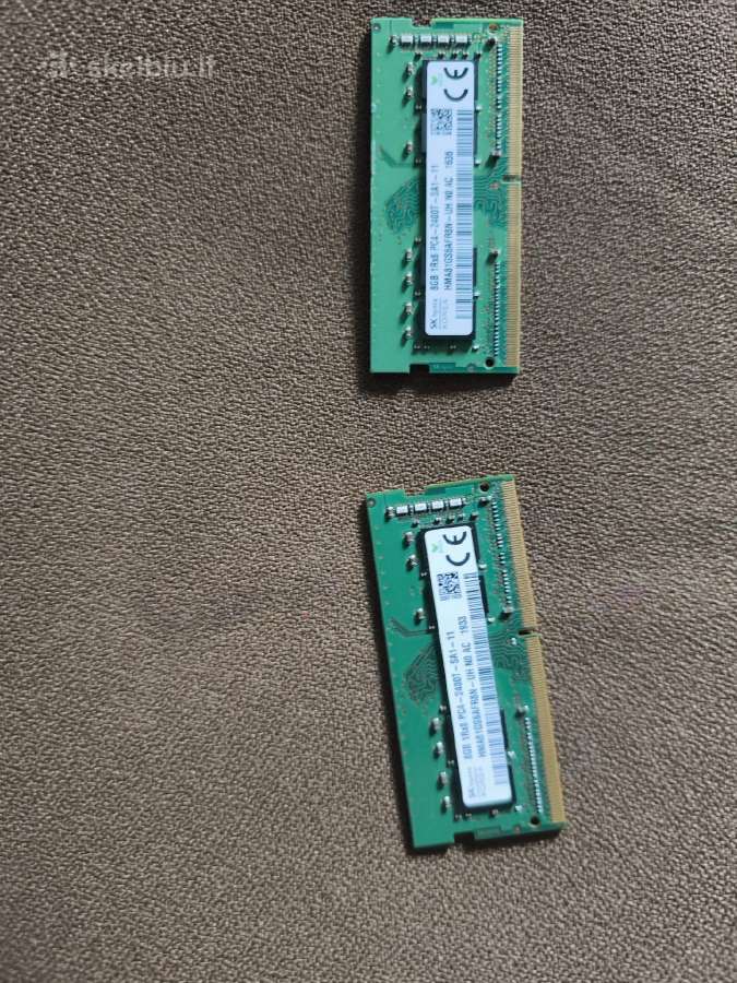 Nešiojamų kompiuterių Ddr3 RAM