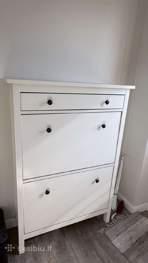 Ikea batų dėžė