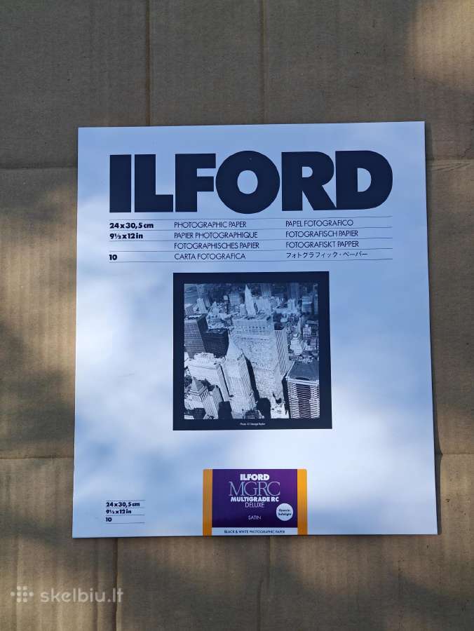 Ilford mgrc fotopopierius