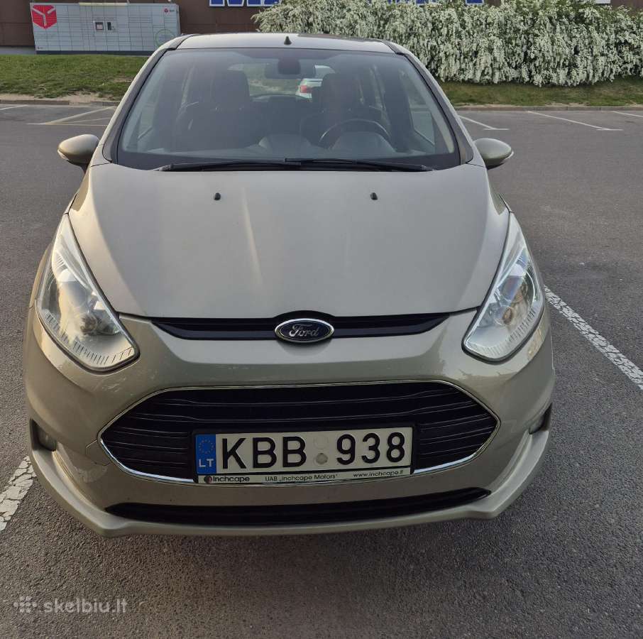 Ford B-max, 1.0 l, 92 kw