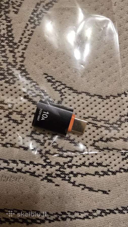 Naujas Usb-c adapteris / perėjimas (10a, 240w Max