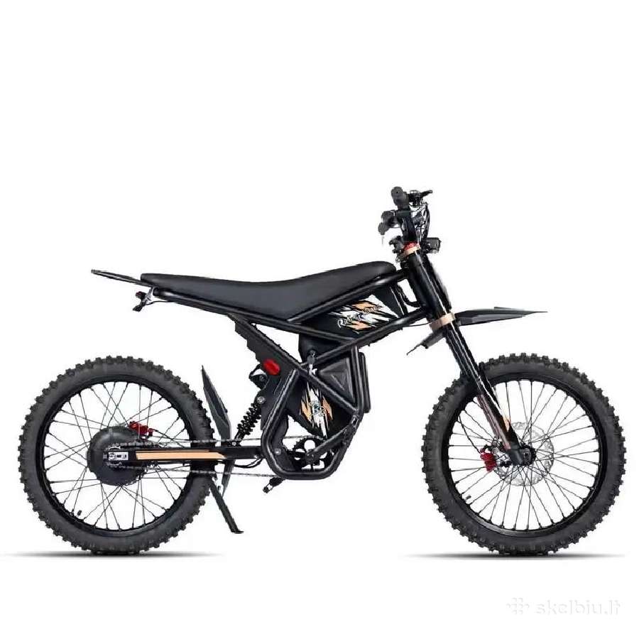 Riding times Gt73 pro elektrinis dviratis.