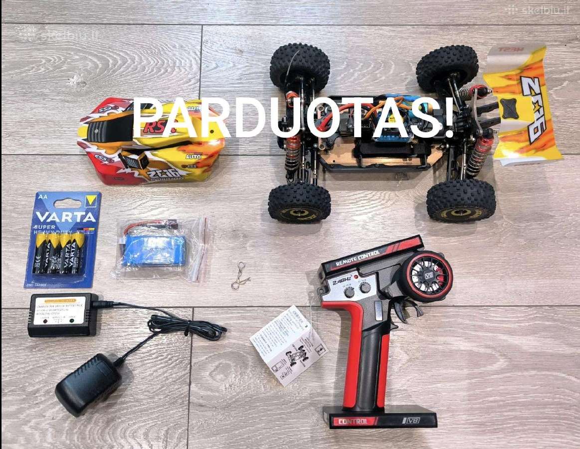 RC Maxam / Wltoys - nuotraukos Nr. 6