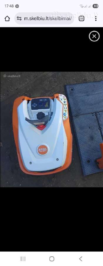Vejos robotas