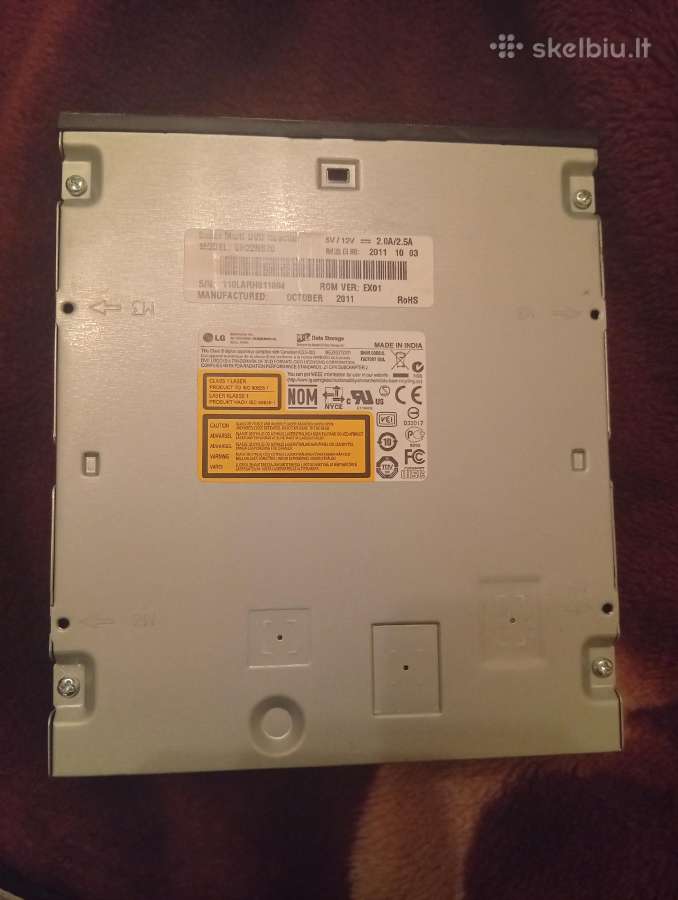 Vidinis Dvd/CD rašytuvas LG Gh22ns70 (Sata, pilnai