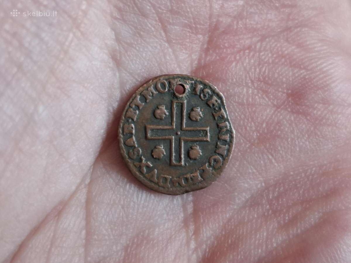 Sardinija 1/2 kaljareso 1736