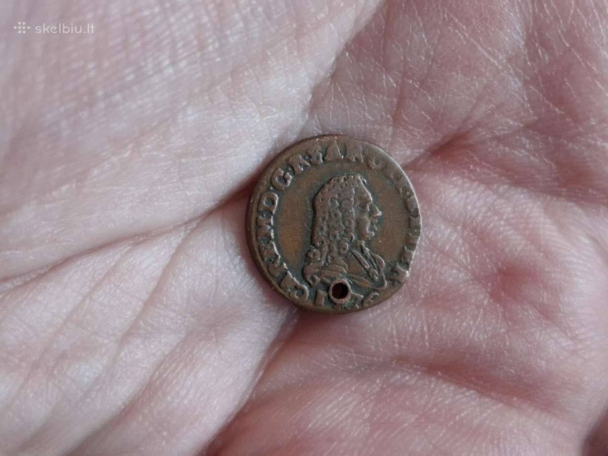Sardinija 1/2 kaljareso 1736 - nuotraukos Nr. 2