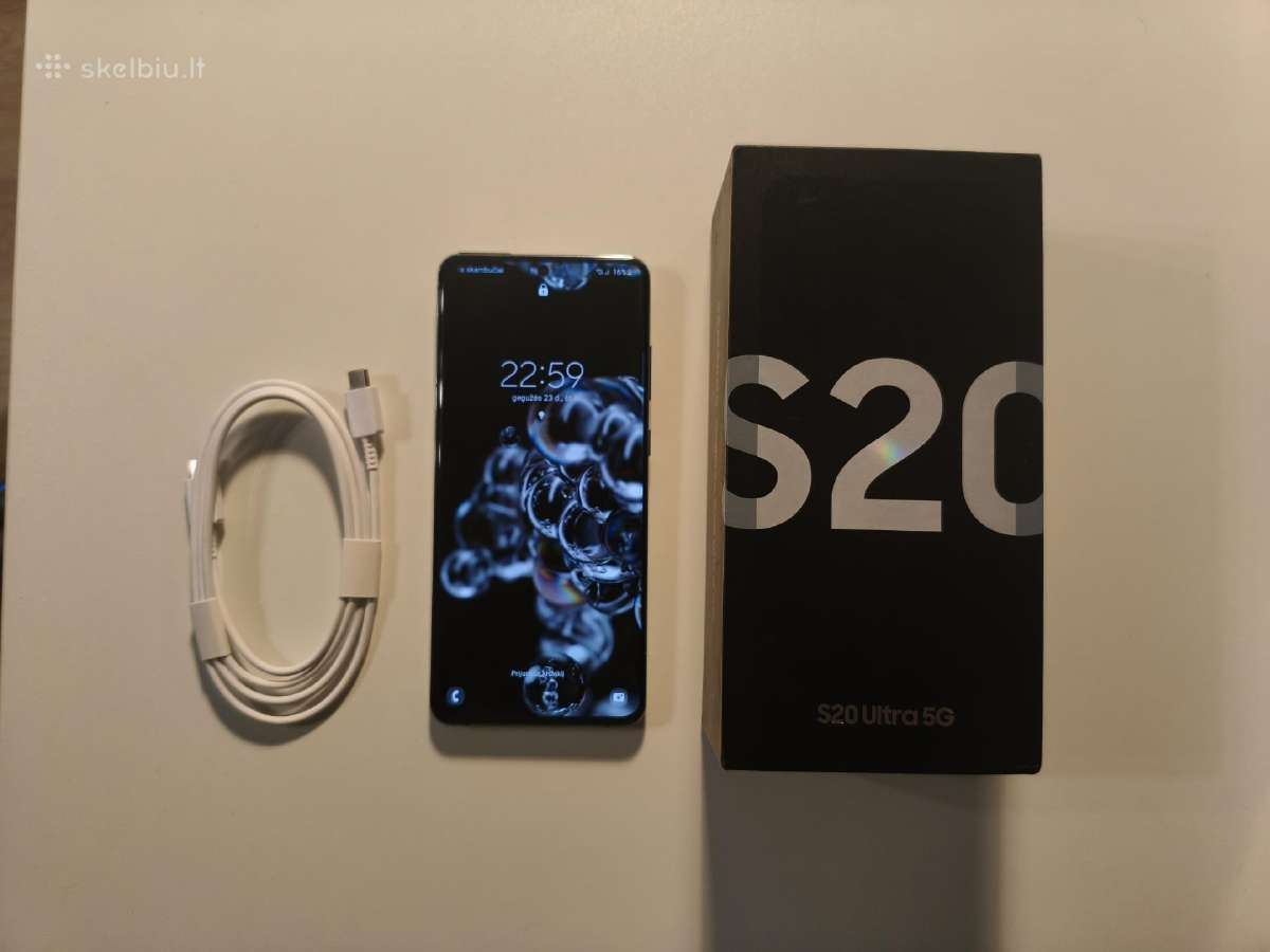 Samsung S20 ultra