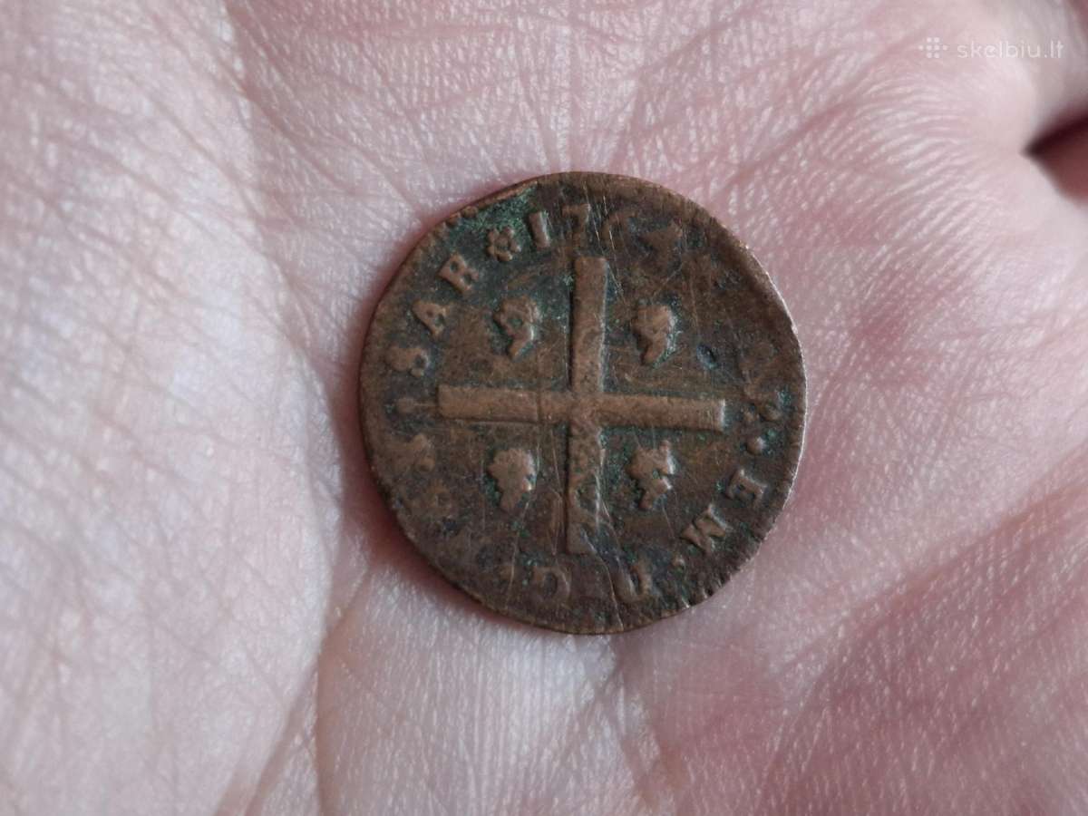 Piedmont - Sardinija 1 cagliarese 1764 - nuotraukos Nr. 2