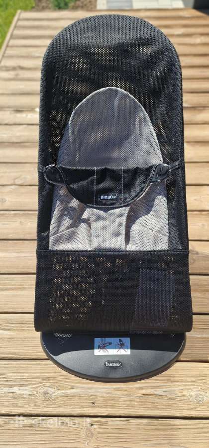 Babybjörn Bouncer Balance Soft gultukas