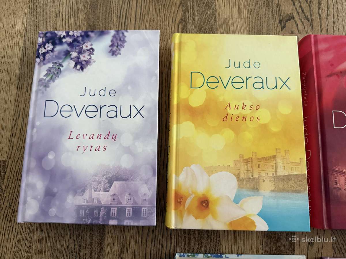 Džudi Devevaux romanai - nuotraukos Nr. 2
