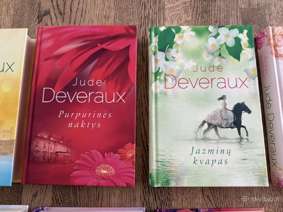 Džudi Devevaux romanai - nuotraukos Nr. 3