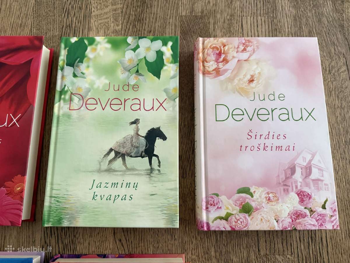 Džudi Devevaux romanai - nuotraukos Nr. 4