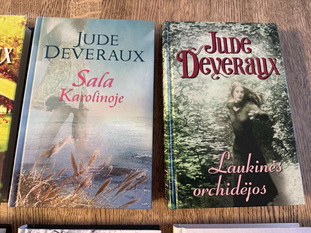 Džudi Devero romanai - nuotraukos Nr. 3