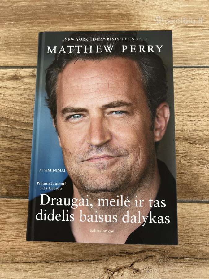 Matthew Perry knyga