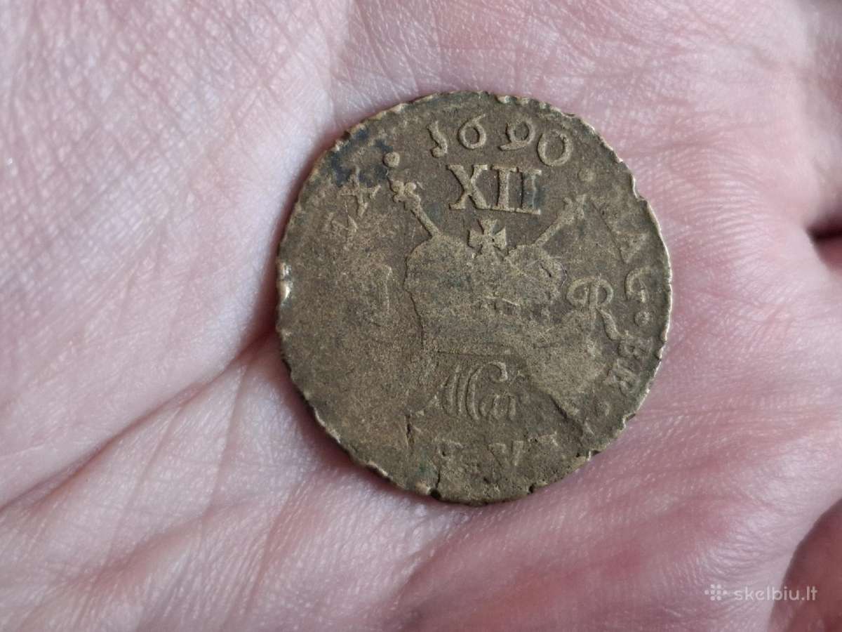 Airija 1 šilingas 1690