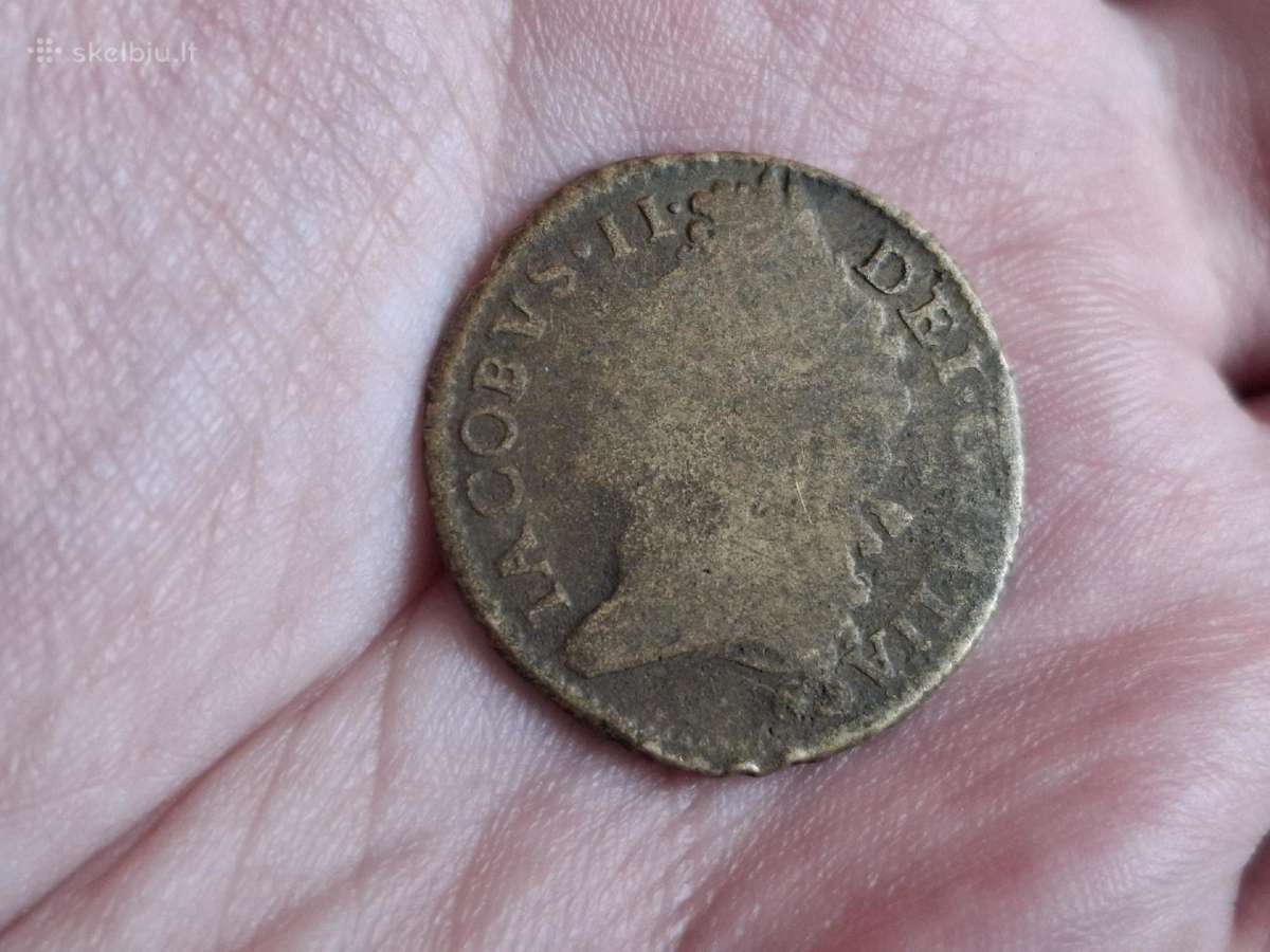 Airija 1 šilingas 1690 - nuotraukos Nr. 2