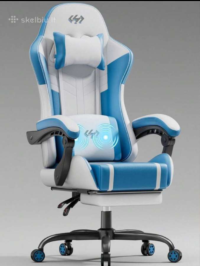 Žaidimų ergonominė kėdė Hlonone