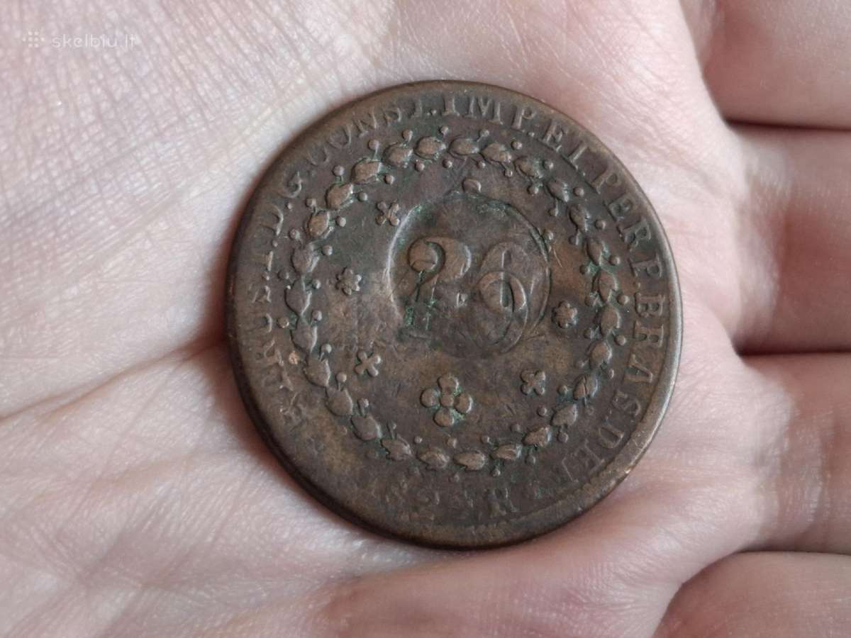 Brazilija 40 reis 1826