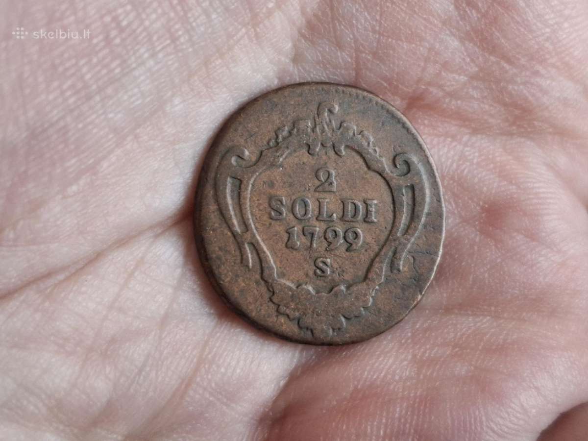 Gorizia 2 soldi 1799