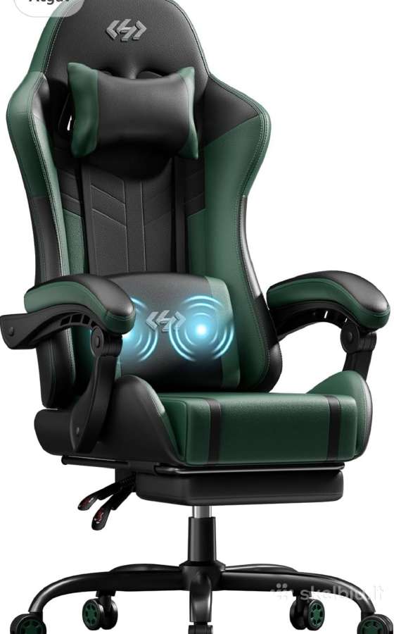 Žaidimų ergonominė kėdė Hlonone