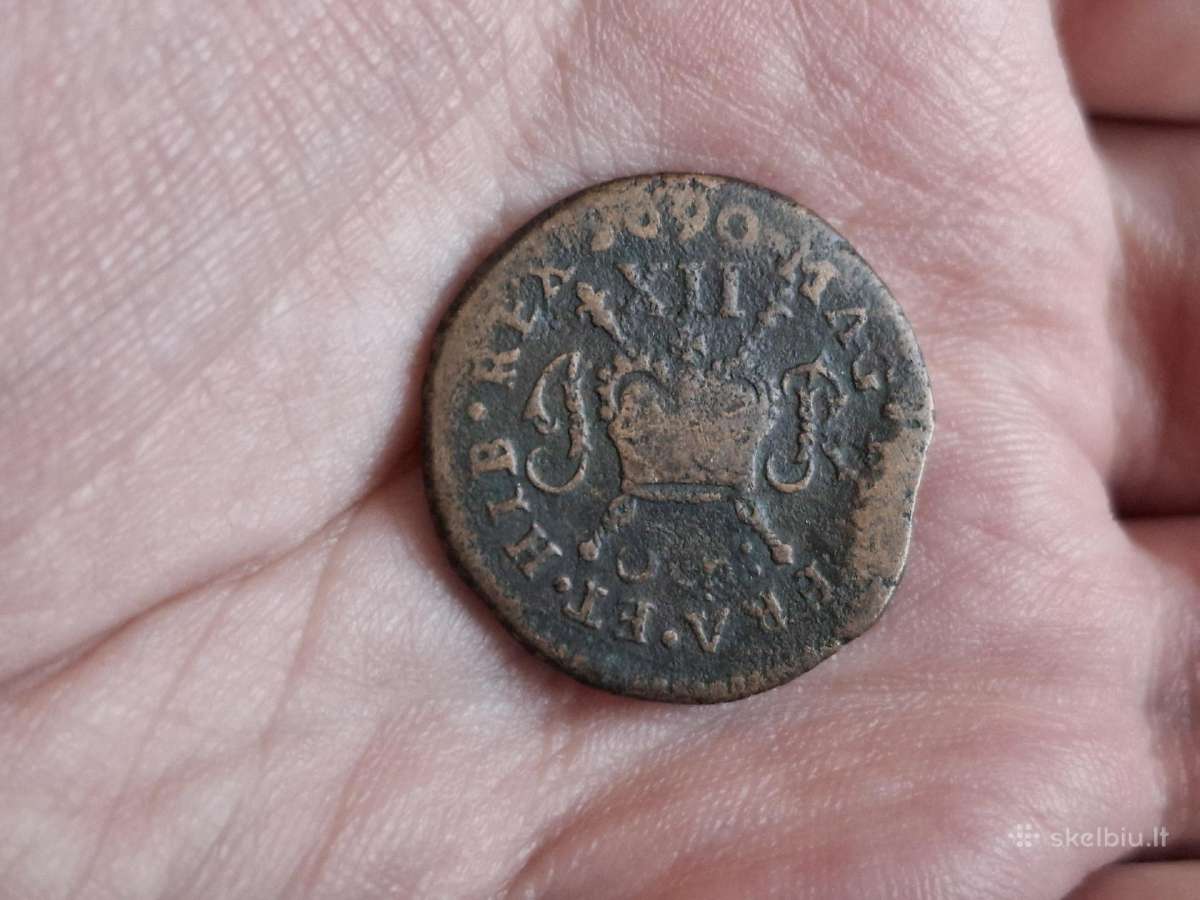 Airija 1 šilingas 1690