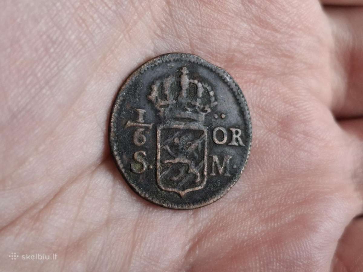 Švedija 1/6 erės 1718