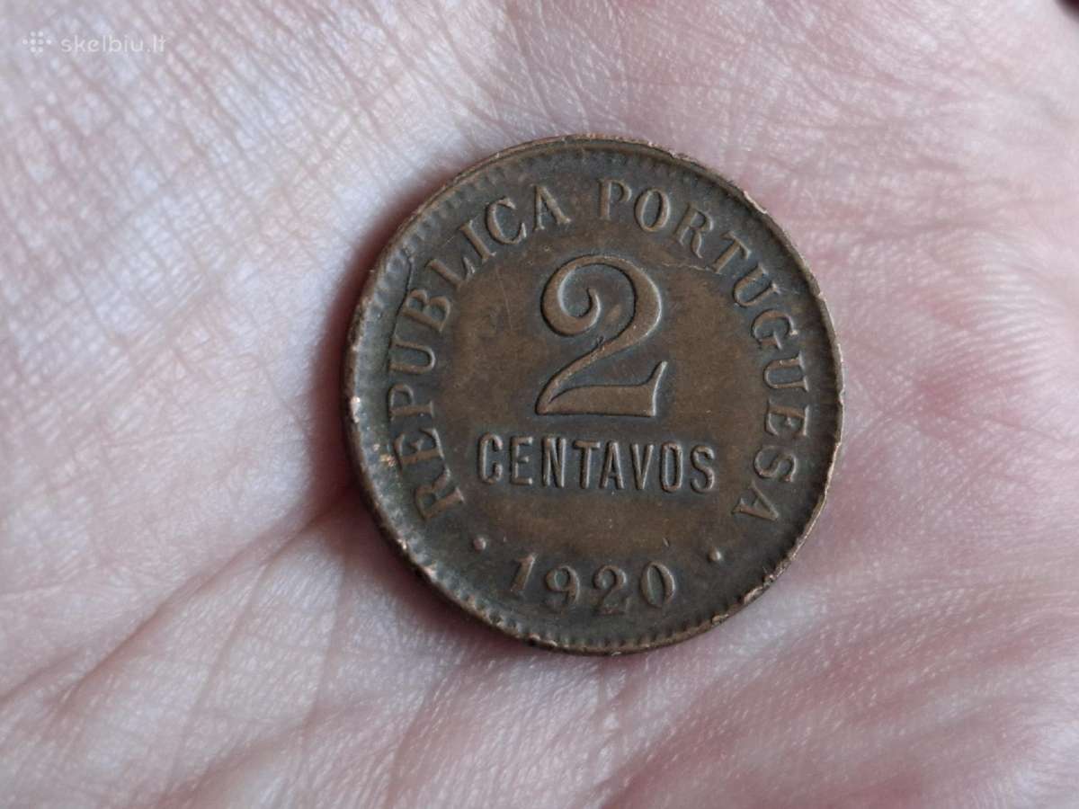 Portugalija 2 sentavai 1920
