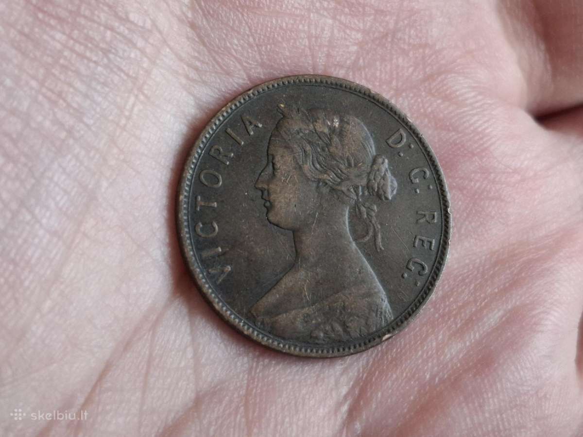 Niufaundlendas 1 centas 1896 - nuotraukos Nr. 2
