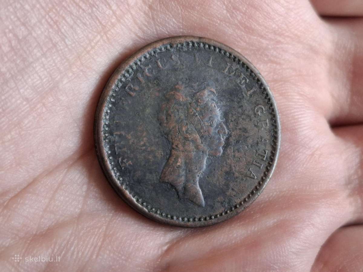 Danija 12 skilling 1812 - nuotraukos Nr. 2