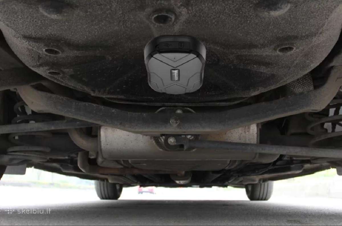 GPS stebėjimo įrenginys realiu laiku magnet - nuotraukos Nr. 4