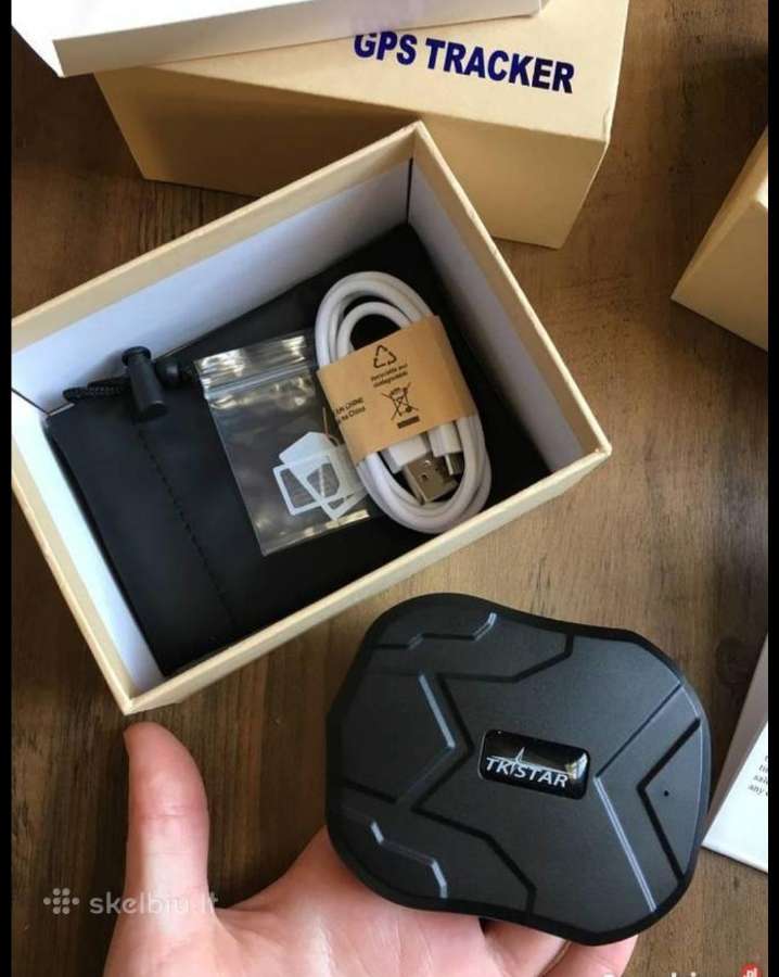 GPS stebėjimo įrenginys realiu laiku magnet - nuotraukos Nr. 7