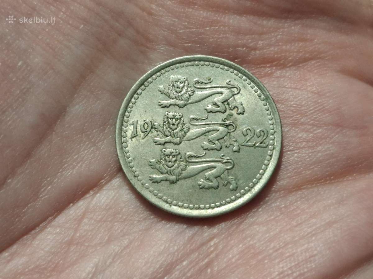 Estija 5 markos 1922 - nuotraukos Nr. 2