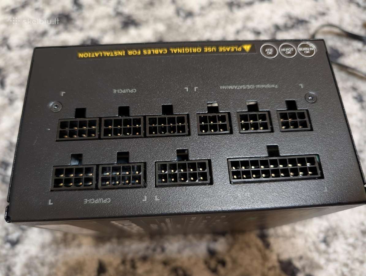 Gigabyte P750gm - nuotraukos Nr. 3