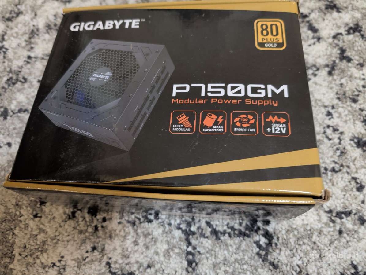 Gigabyte P750gm - nuotraukos Nr. 9