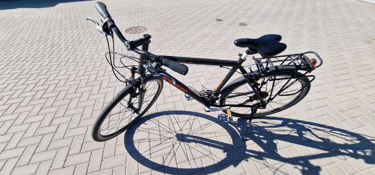 Trek 9458 hibridinis / miesto dviratis.
