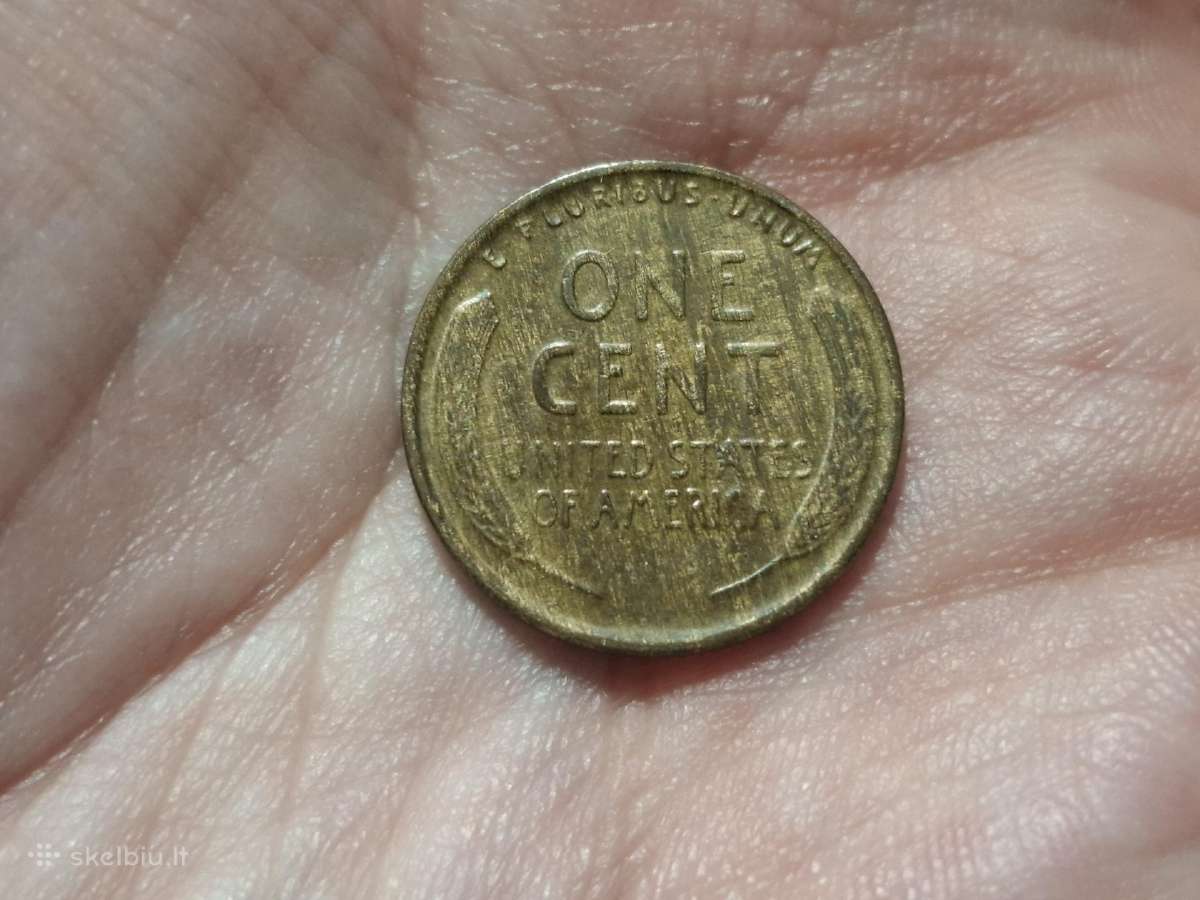 JAV 1 centas 1918