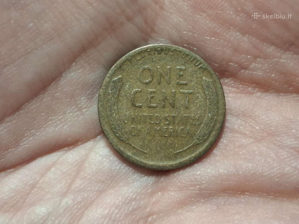 JAV 1 centas 1920 S