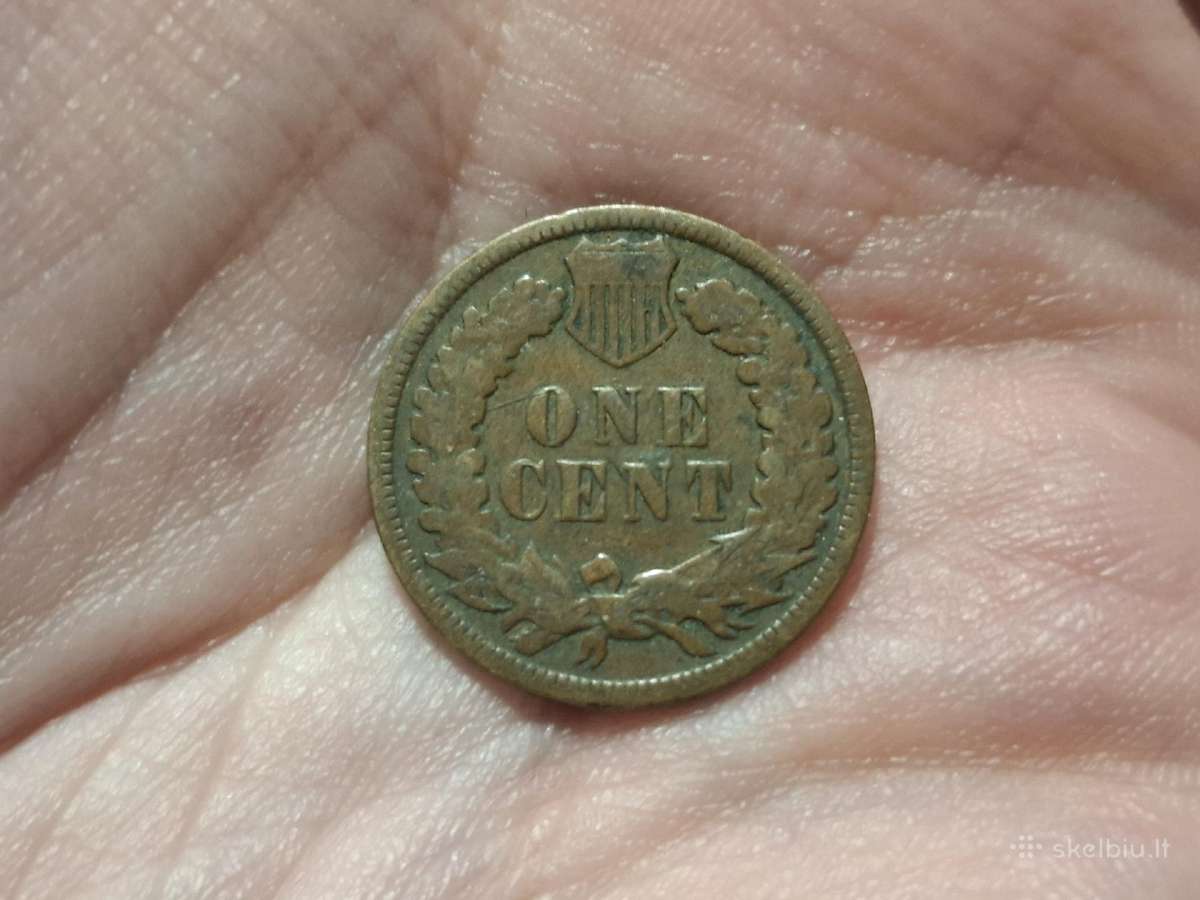 JAV 1 centas 1900
