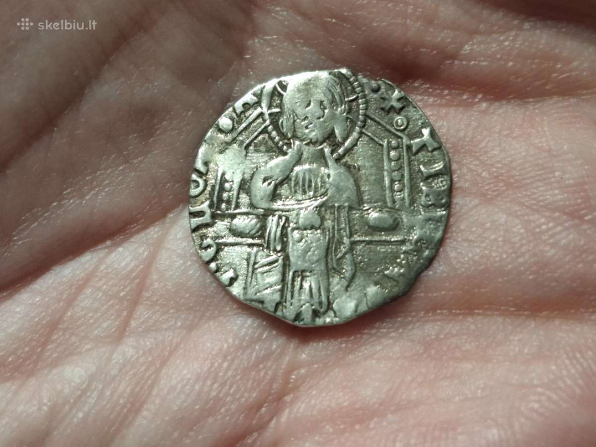 Venecija 1 grosso 1400 - 1413 sidabras