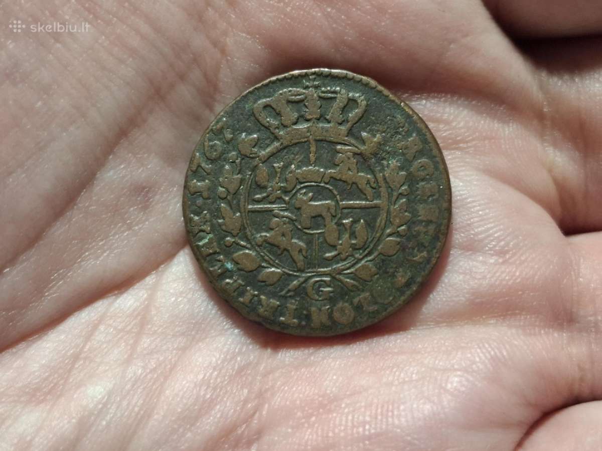 Atr 3 grašiai 1767