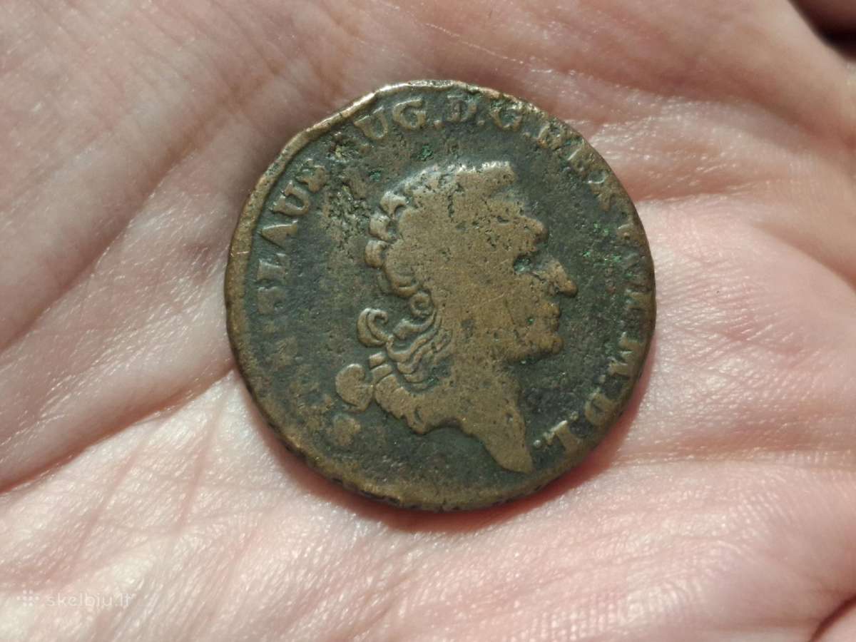 Atr 3 grašiai 1767 - nuotraukos Nr. 2