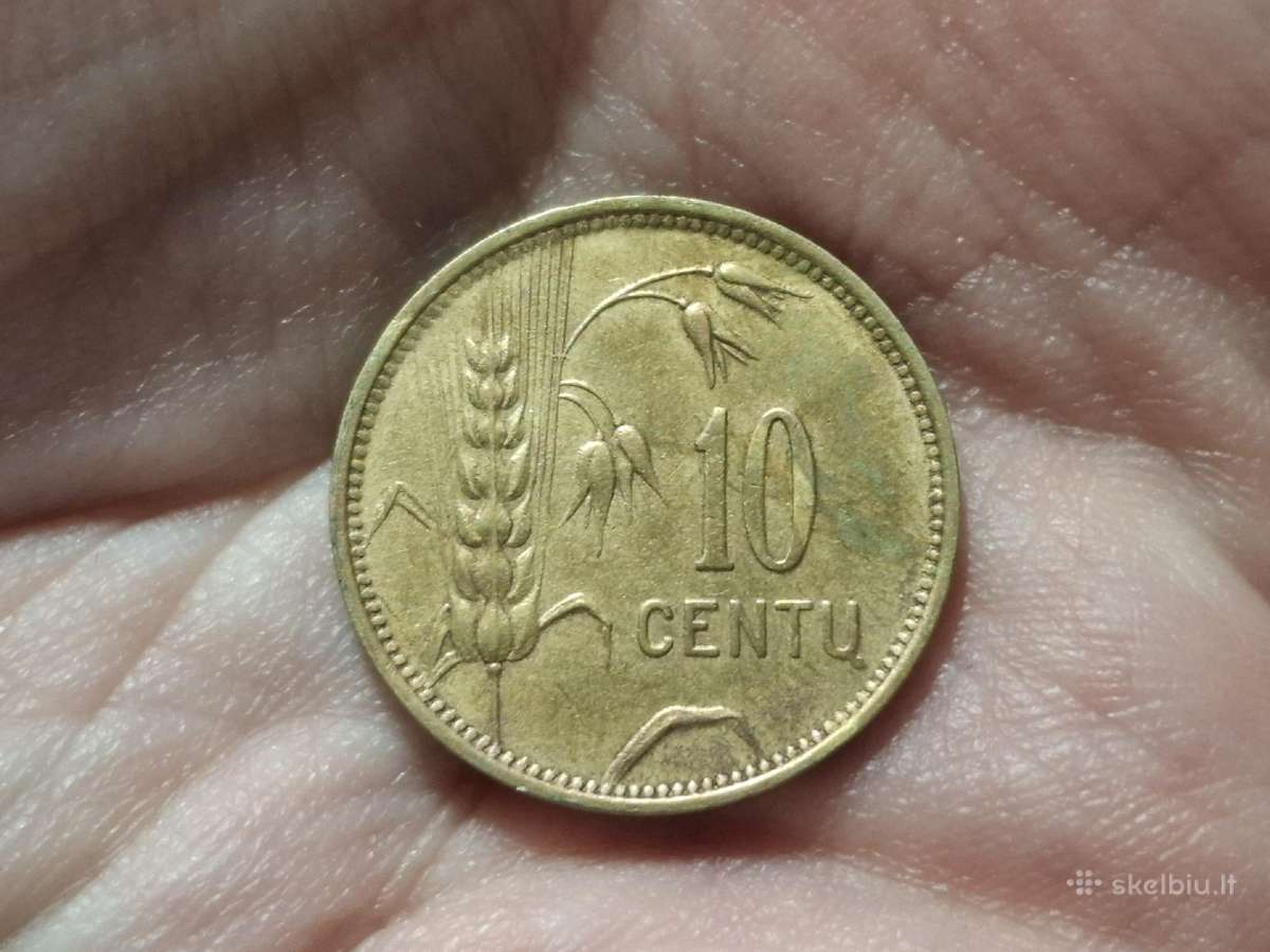Lietuva 10 centų 1925