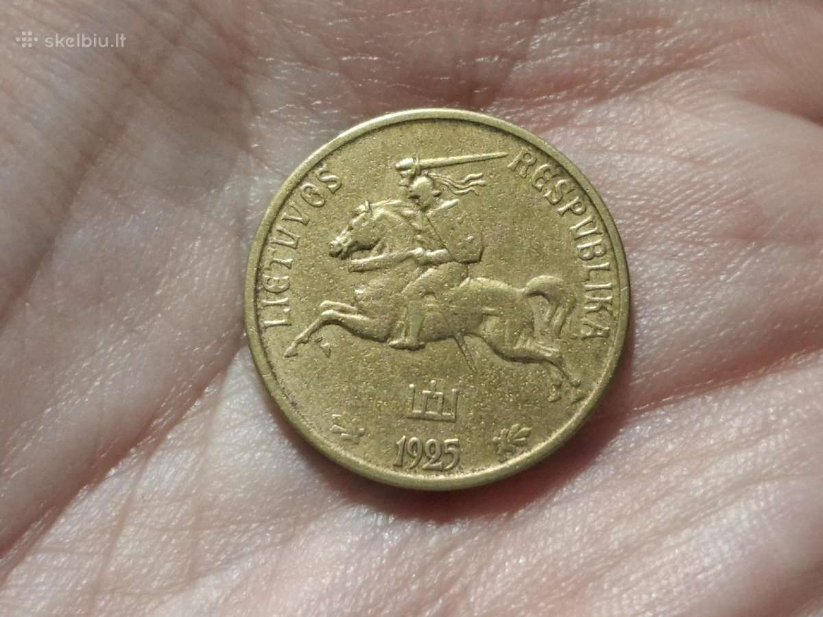 Lietuva 10 centų 1925 - nuotraukos Nr. 2