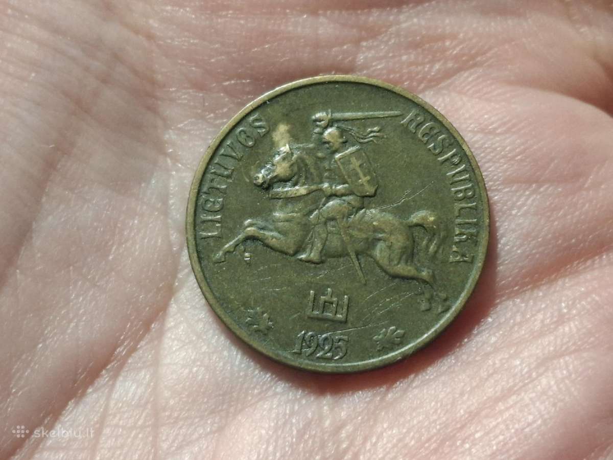 Lietuva 20 centų 1925 - nuotraukos Nr. 2