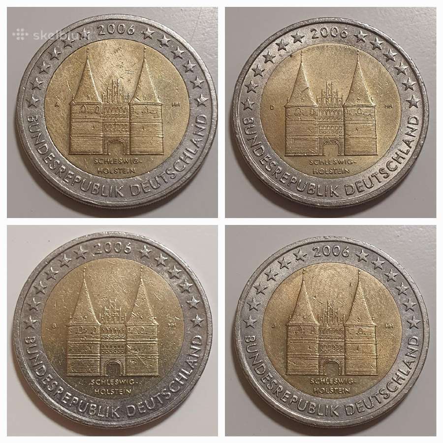 Proginės 2 eurų monetos - nuotraukos Nr. 3