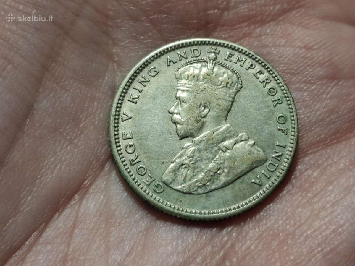 Sąsiaurio gyvenvietės 20 centų 1926 sidabras - nuotraukos Nr. 2