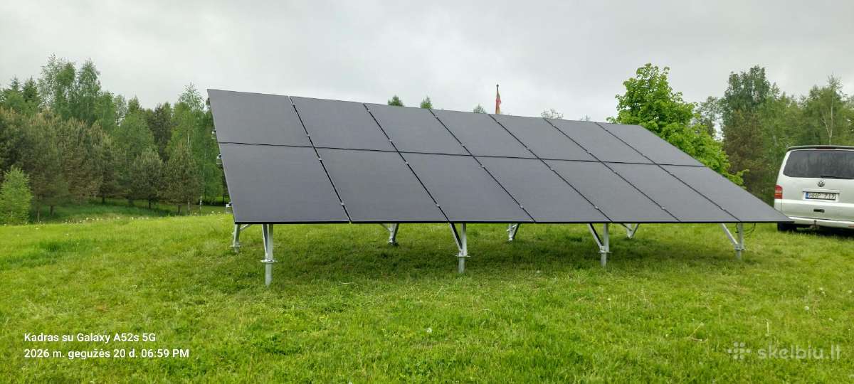 Saulės elektrinės Jums