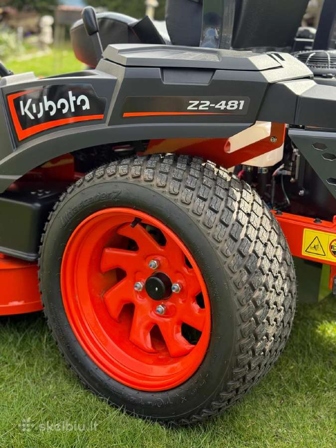 Naujas Kubota Zoliapjove - nuotraukos Nr. 5