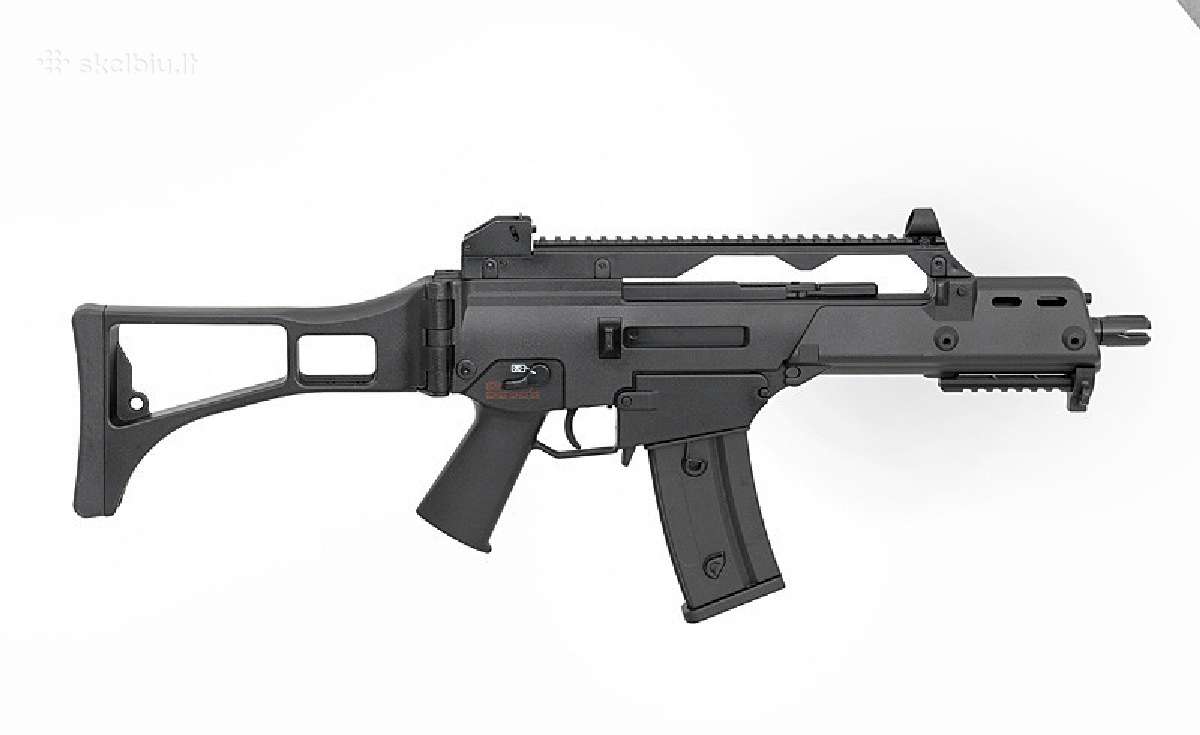 Šratasvydžio (Airsoft) automatas G36c - nuotraukos Nr. 2